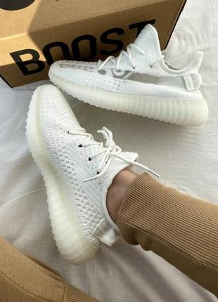 Чоловічі кросівки adidas yeezy boost 350 white