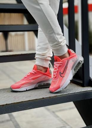 Жіночі кросівки nike air max 2090 pink