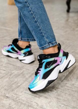 Кроссовки женские найк nike air m2k tekno1 фото