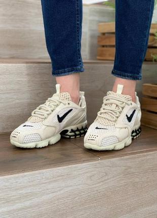 Кроссовки женские найк nike x stussy air zoom malaysia