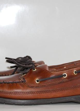 Мокасины топсайдеры sebago docksides р.43 original dominican republic