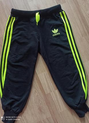 Спортивные капри бриджи adidas