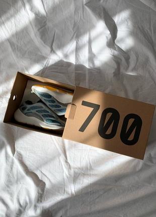 Adidas yeezy 700 v3 'kyanite' кроссовки адидас изи кросівки жіночі адідас ізі9 фото