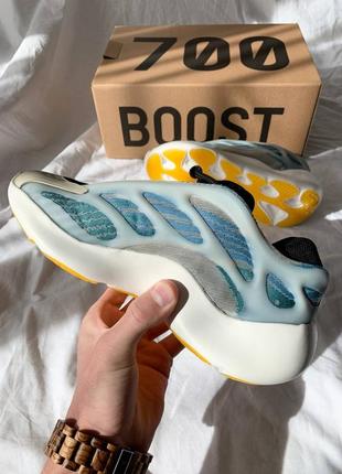 Adidas yeezy 700 v3 'kyanite' кроссовки адидас изи кросівки жіночі адідас ізі4 фото