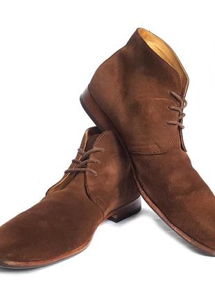 Чоловічі замшеві черевики дезерты ручної обробки bexley banbury hand finished desert boots