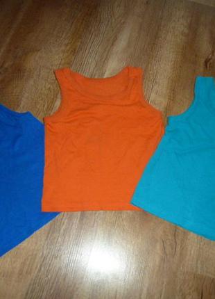 George три майки на 4-5 лет, 3 шт 70 грн