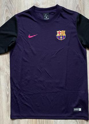 Тренувальна чоловіча футбольна джерсі nike barcelona fc raining nike jersey