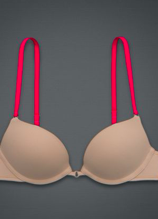 Новий нюдовый бюстгалтер з пуш-апом фірми gilly hicks розмір 32с