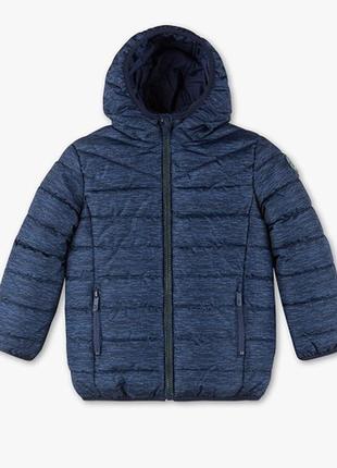 Детская демисезонная куртка для мальчика c&a германия размер 92, 104