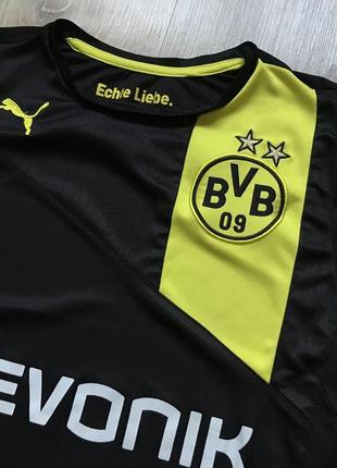 Подростковая футбольная джерси puma borussia dortmund away football shirt4 фото