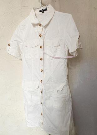 Сукня сорочка на гудзиках