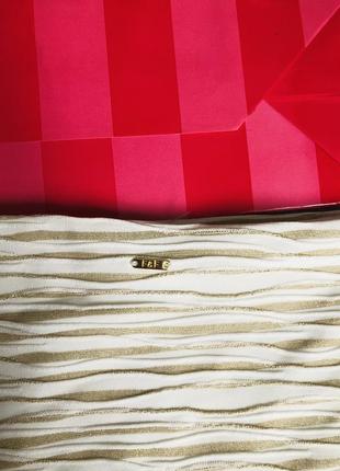 Новые плавки купальник фактурные  f&f шикарные стильные трендовые золото2 фото