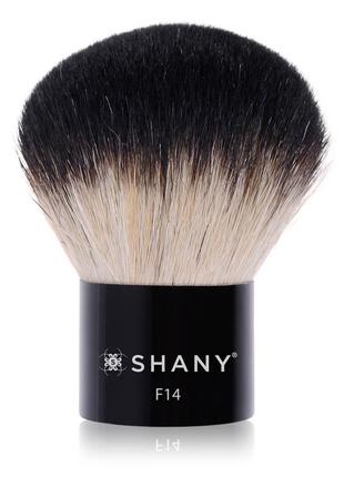 Кисть для макіяжу кабукі шані f14 - medium powder brush kabuki