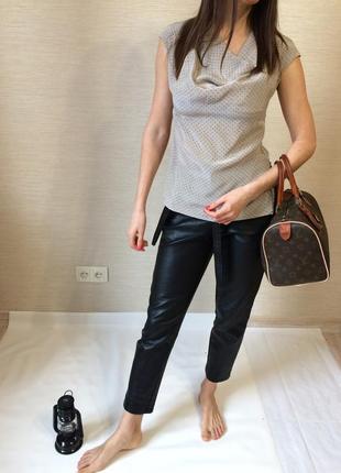 Блуза з натурального шовку fabiana filippi