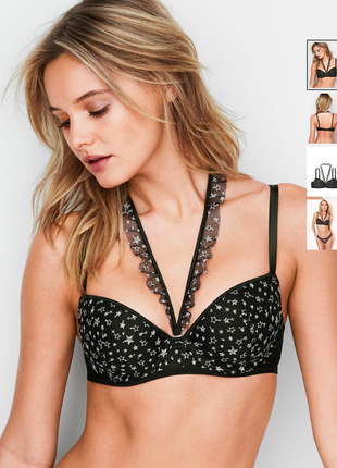 Новий бюстгальтер балконет фірми victoria's secret розмір 32в