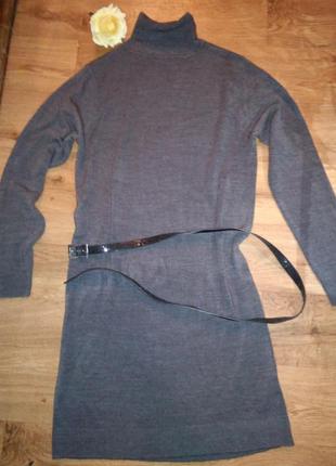 Тёплое платье