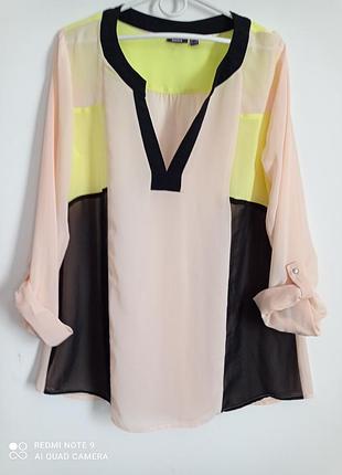 Блуза туніка р. 46 знижки!