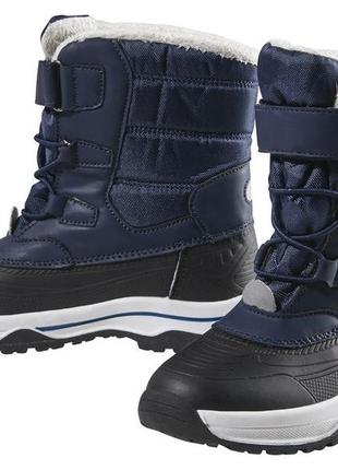 Зимові термо чоботи ботинки lupilu р 20, 21, 23