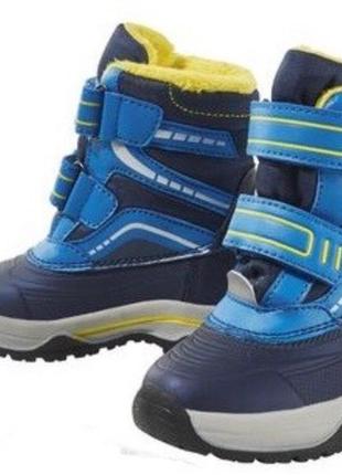 Зимові чоботи ботинки lupilu р 21