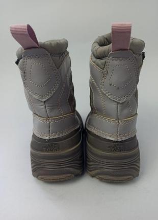 Ботинки с валенком зимние the north face размер 27 (16,5 см.)5 фото