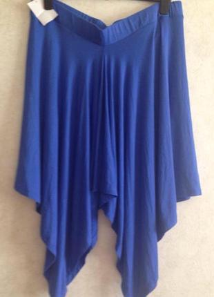 Нова трикотажна віскозна спідниця