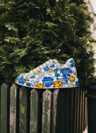 🌹😍🌷alexander mcqueen cu flowers🌿🌺💖🏵️кросівки жіночі олександр маквин