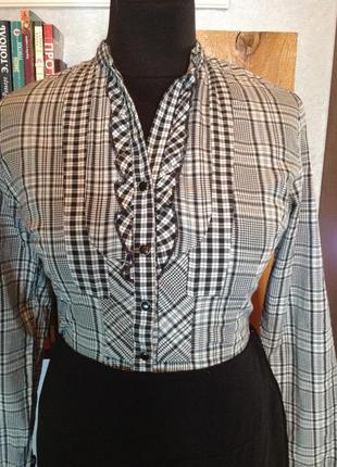 Блуза - рубашка испанского бренда ragged, р. 44-46