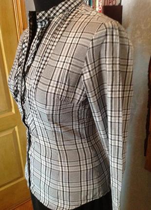 Блуза - рубашка испанского бренда ragged, р. 44-462 фото