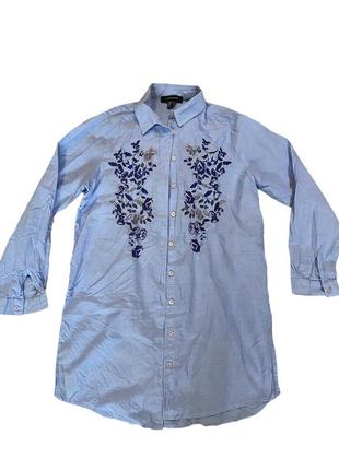 Рубашка с вышивкой