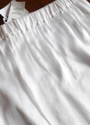 Красивая двухслойная юбка4 фото