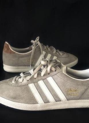 Кроссовки adidas gazelle. оригинал. натуральная кожа.