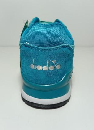 Diadora intrepid premium sneakers blue.3 фото