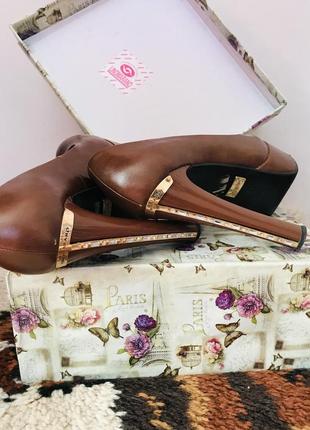 Туфлі lino marano👑👄💄👌італія💋