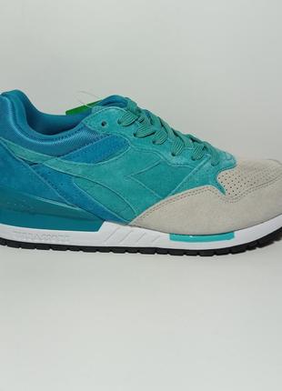 Diadora intrepid premium sneakers blue. 2