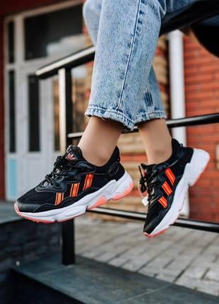 🏵️🖤adidas ozweego🌺🖤🏵️жіночі кросівки адідас, кросівки адідас