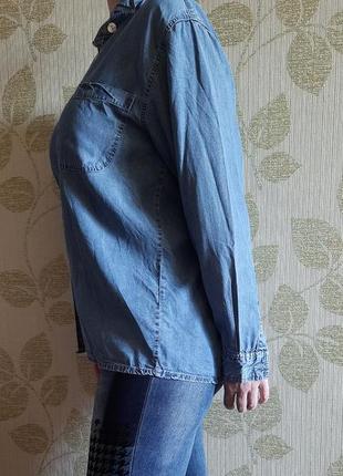 Рубашка 100% tencel 3