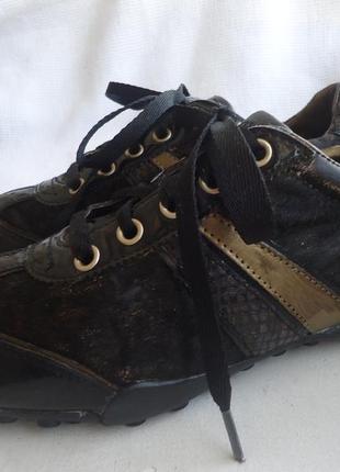 Стильные туфли geox 37р. оригинал