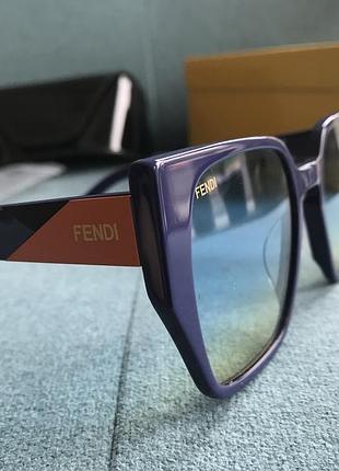 Fendi сонцезахисні окуляри