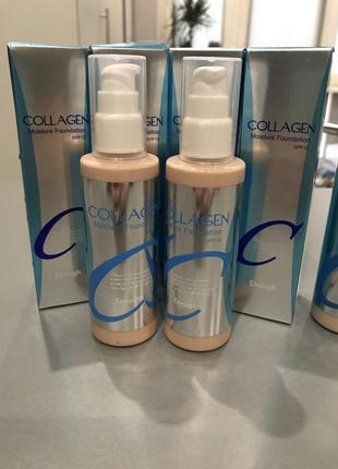 Тональный крем collagen2 фото