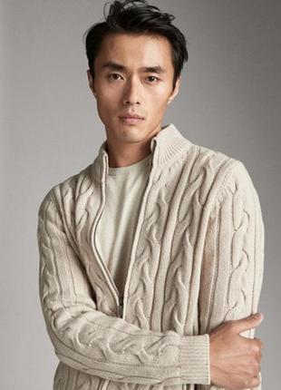 Кардиган мужской massimo dutti