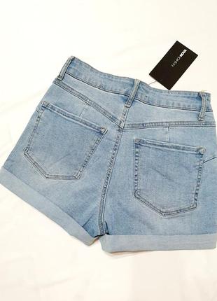 Шорты с высокой талией, новые, с биркой