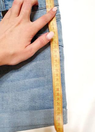 Шорты с высокой талией, новые, с биркой