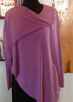Трикотажна блуза - туніка (джерсі) бренду tigi, р. 56-582 фото
