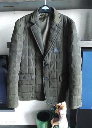 Стёганый пиджак 1341 фото