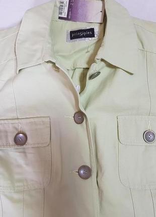 Курточка – пиджак principles, размер l – xl2 фото