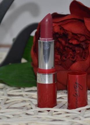 Фирменная губная помада avon extra lasting ravishing rose восхитительная роз1 фото