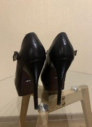 Шкіряні туфлі2 фото