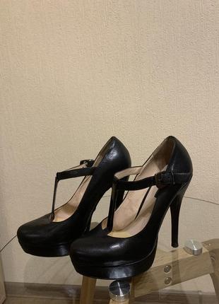 Шкіряні туфлі3 фото