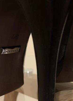 Шкіряні туфлі4 фото