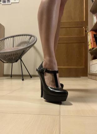 Шкіряні туфлі6 фото